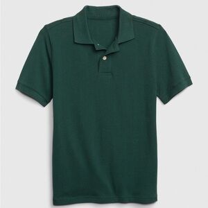 NWT Gap Kids Polo Shirt In Bottle Green. 
Size L / 10